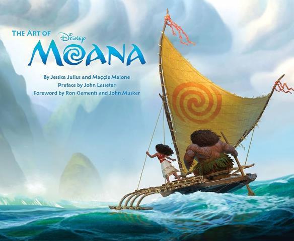 The art of moana livre