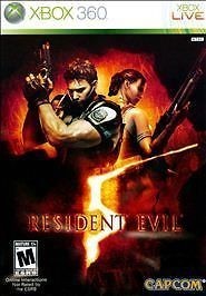 Resident evil capcom sur 360