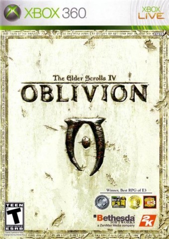 The elder scolls iv oblivion sur 360