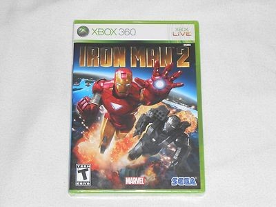 Iron man 2 sega sur 360