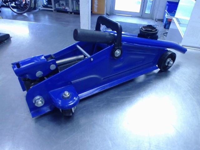 Jack 2 ton certified bleu
