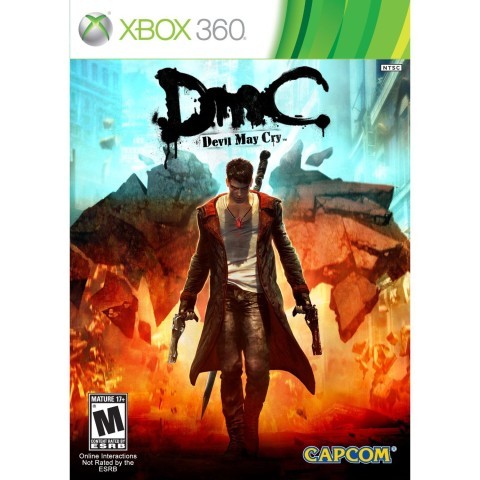 Dmc devil may cry capcom sur 360