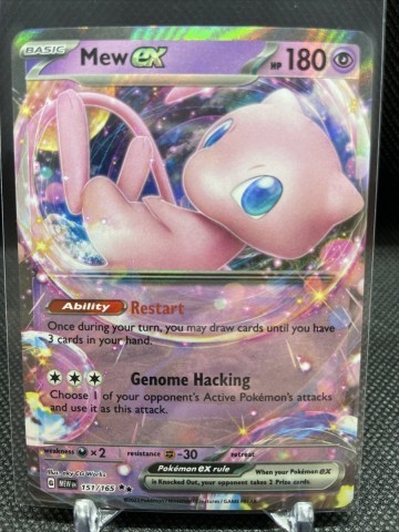 Mew ex championship card ungraded