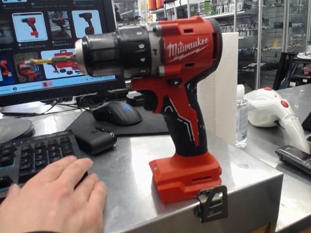 Hammer drill driver 3602-20