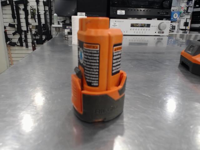 Batterie 12v ridgid