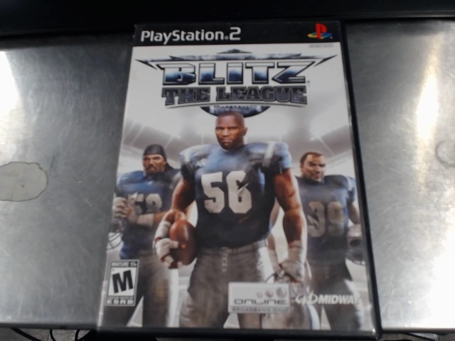 Blitz:the league ps2