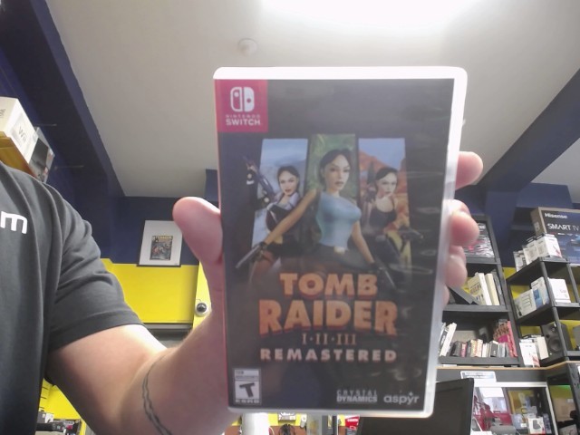 Tomb raider 1 2 3 remastered