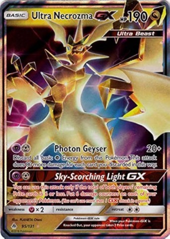 Ultra necrozma gx 95/131