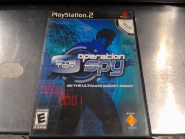 Eye toy operation spy ps2