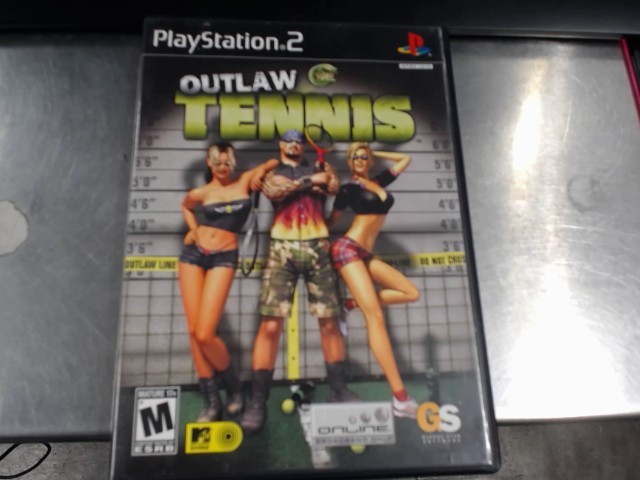Outlaw tennis ps2