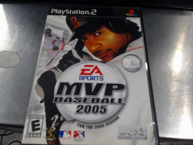 Mvp baseball 2005 ps2