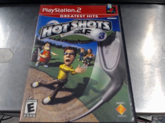 Hot shots golf 3 ps2