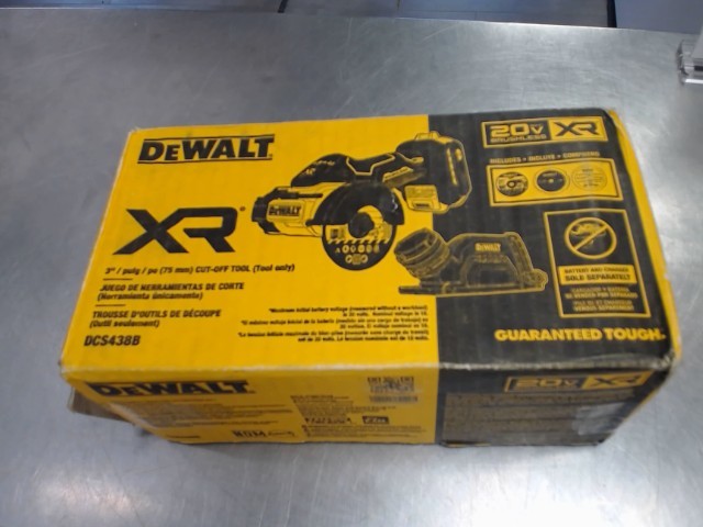 Cut-off tool dewalt neuf