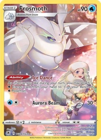 Frosmoth full art tg04/tg30