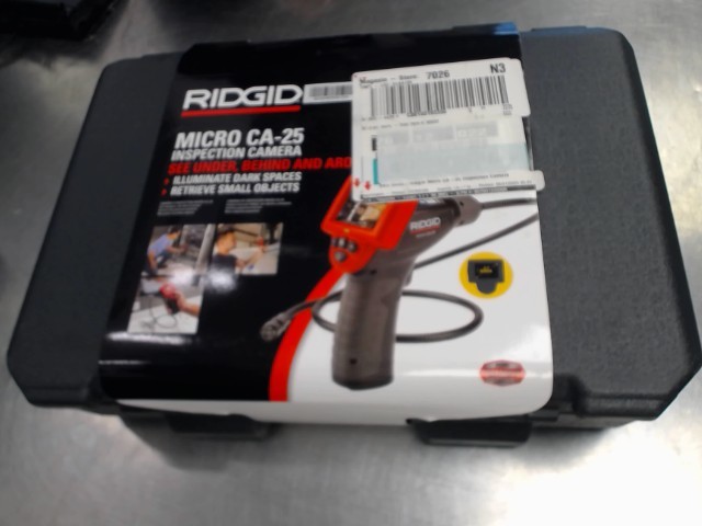 Inspection camera ridgid neuf en boite