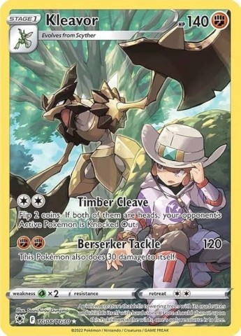 Kleavor full art tg08/tg30