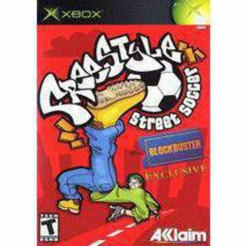 Freestyle street soccer xbox