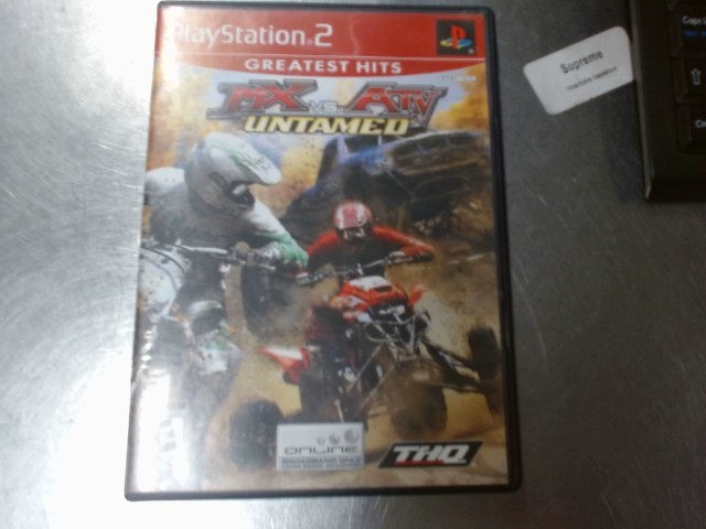 Mx vs atv untamed ps2