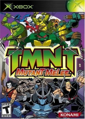Xbox tmnt mutant melle