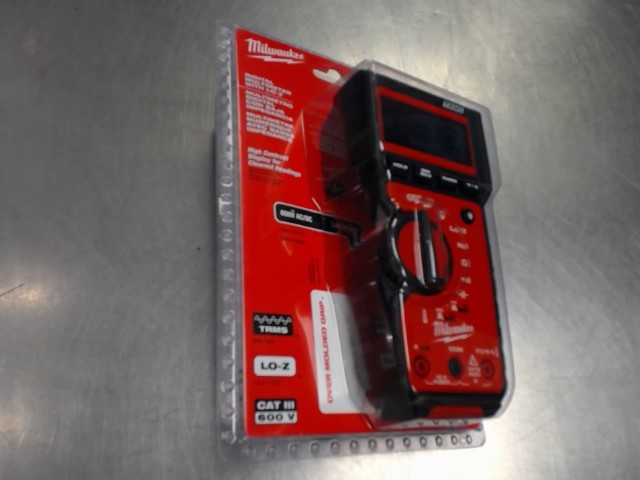 Multimetre milwaukee digital new