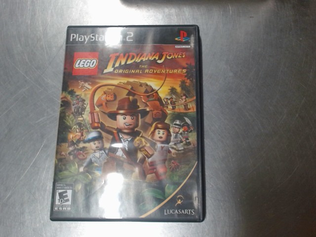 Lego indiana jones the original adventur