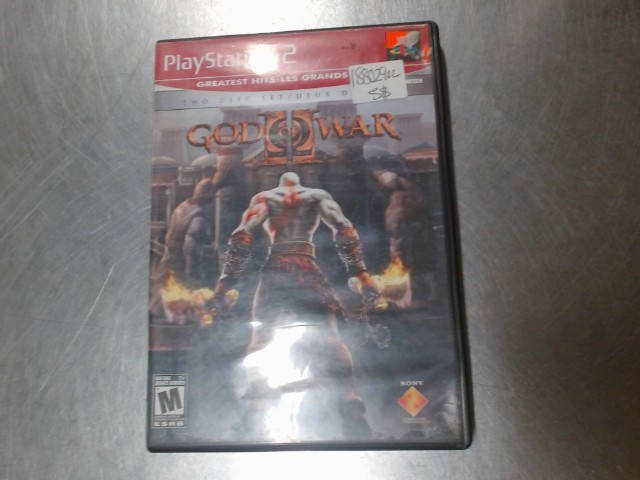 God of war 2 ps2