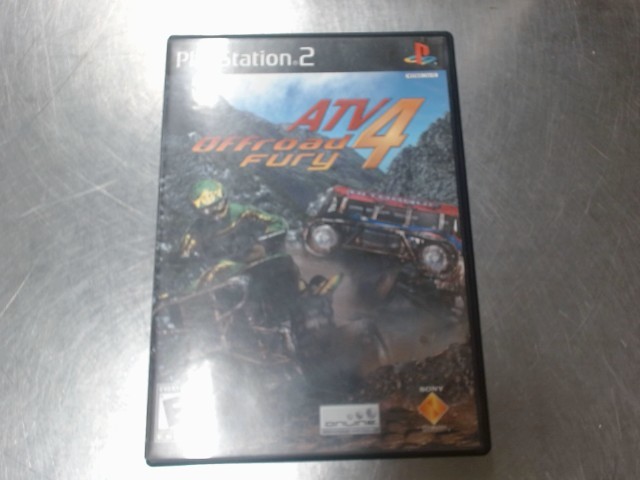 Atv 4 offroad fury ps2