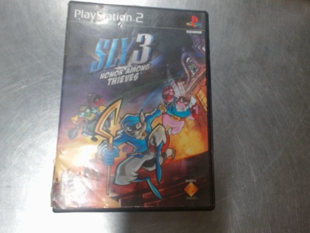 Sly 3 honor among thieves ps2