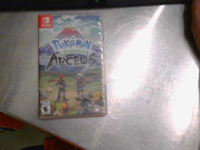 Pokemon legends arceus