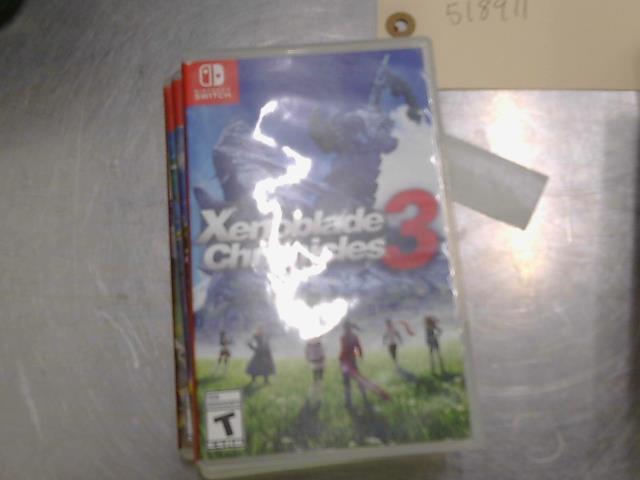 Xenoblade chronicles 3