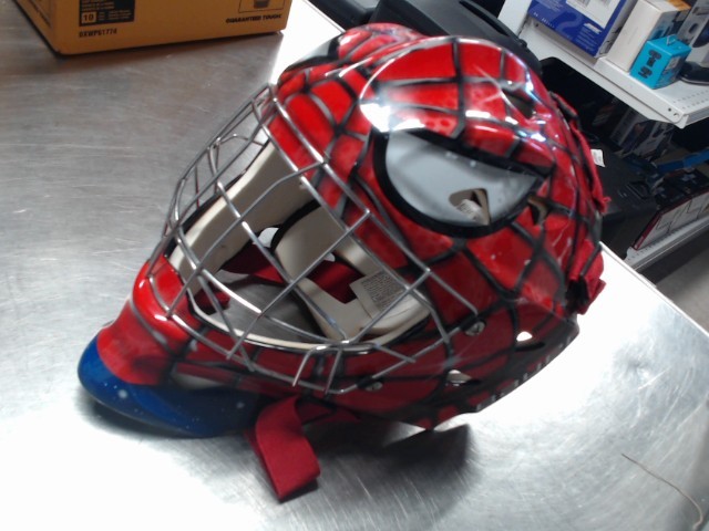 Casque gardien hockey