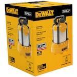 Submersible utility pump dewalt neuf