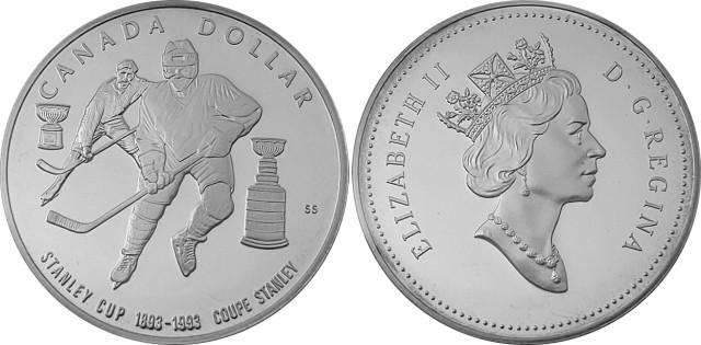 Coupe stanley 1893-1993