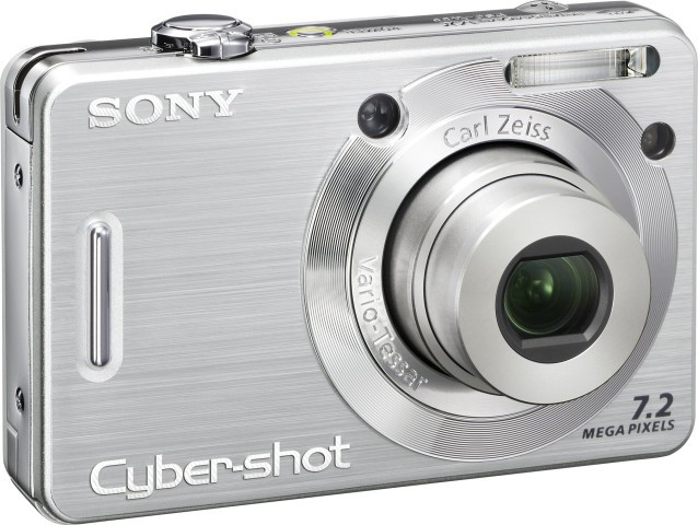 Camera sony cyber-shot 7.2 mega pixels