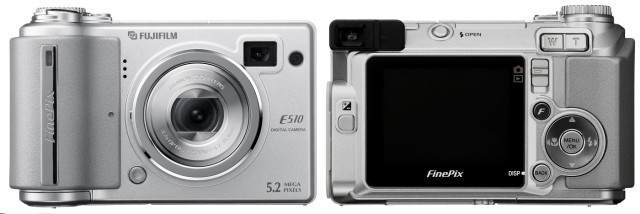 Appareil photo fujifilm e510