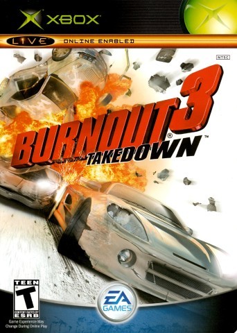Burnout 3 takedown xbox