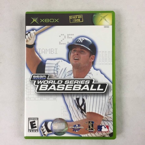 World series baseball sega sports xbox