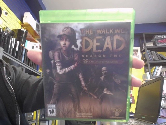 The walking dead season two