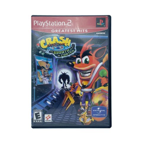 Crash bandicoot the wrath of cortex ps2