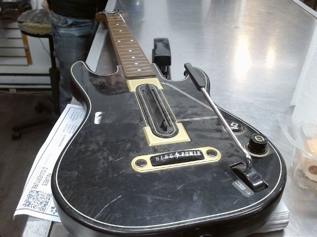 Guitar de guitar hero