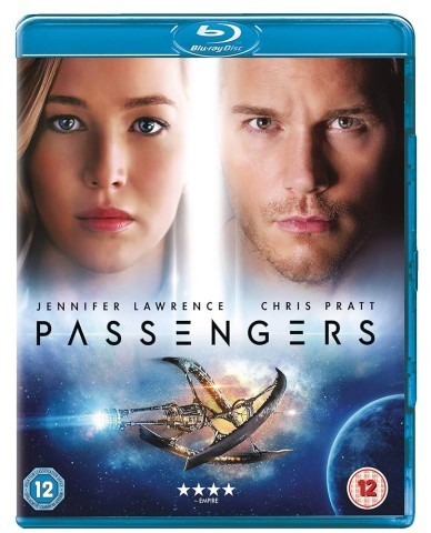 Passengers blu ray