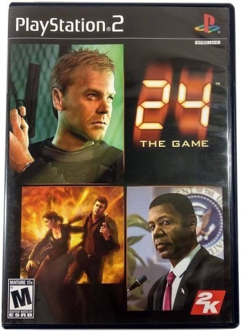 24 the game ps2