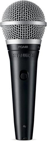 Micro de studio shure p48