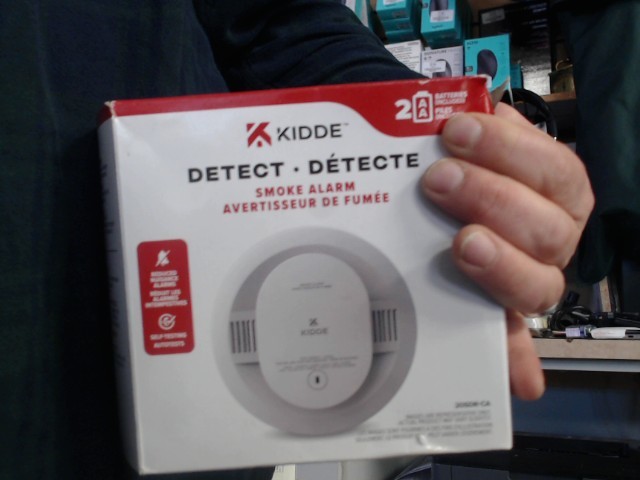 Detect fumee