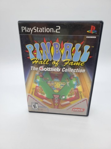 Pinball hall of fame gottlieb ps2
