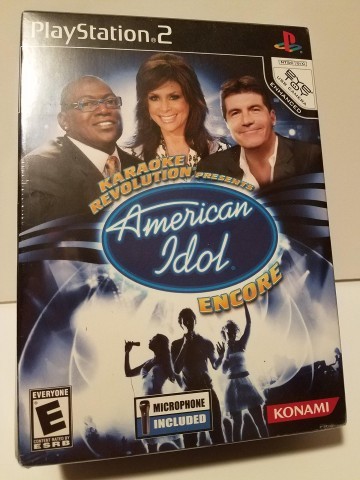American idol encore ps2