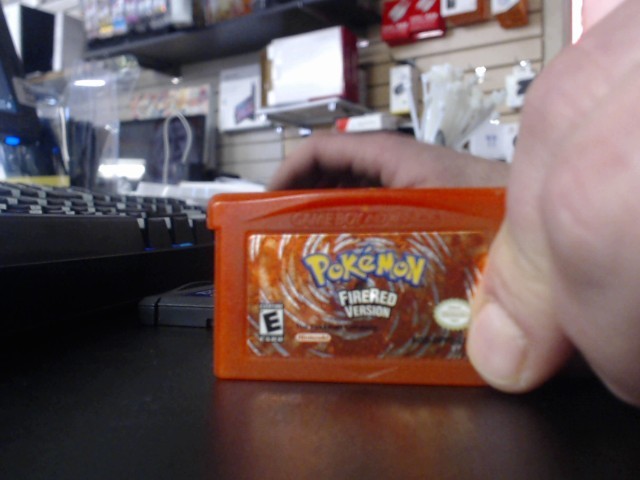 Pokemon firered
