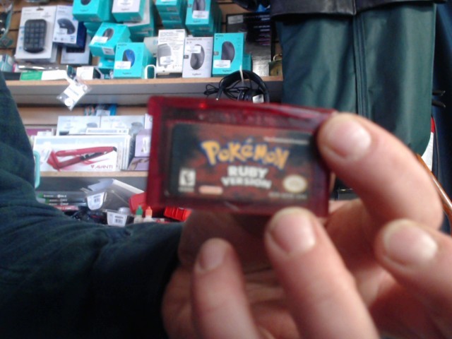 Pokemon ruby
