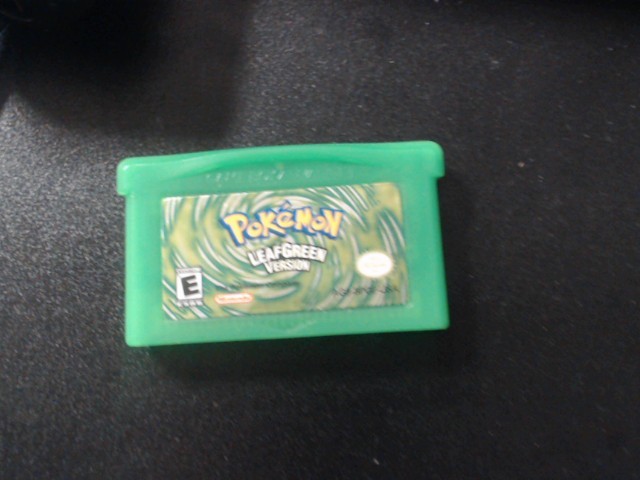 Pokemon leafgreen