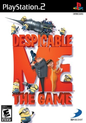 Despicanle me the game ps2